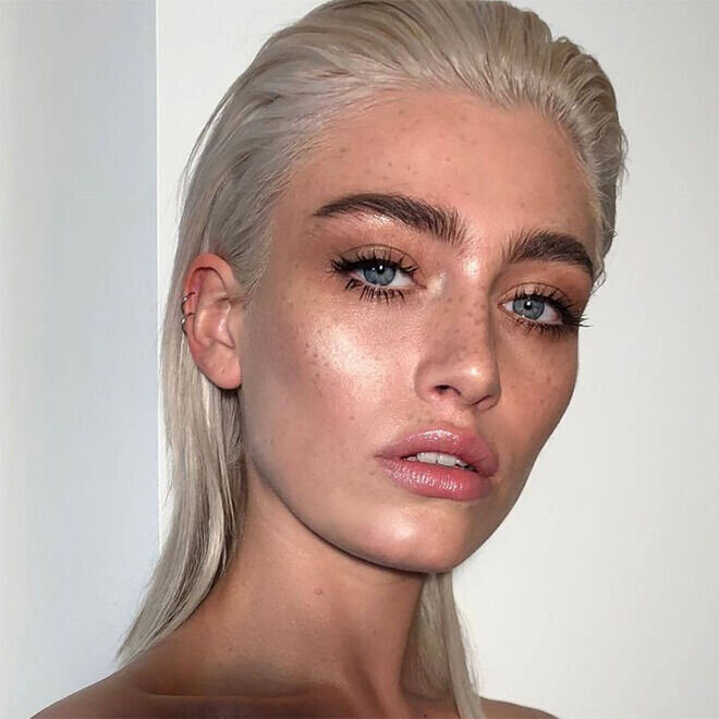     макияж вампирская кожа