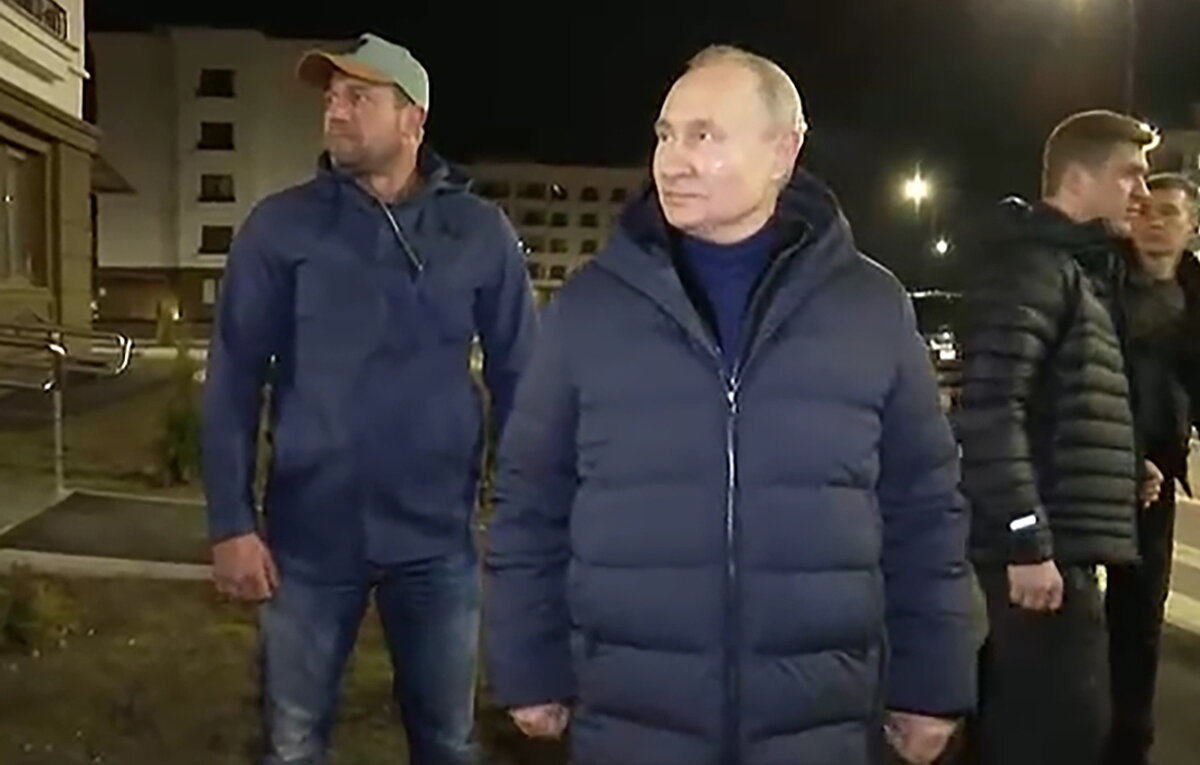 Пресс-служба президента РФ/ТАСС