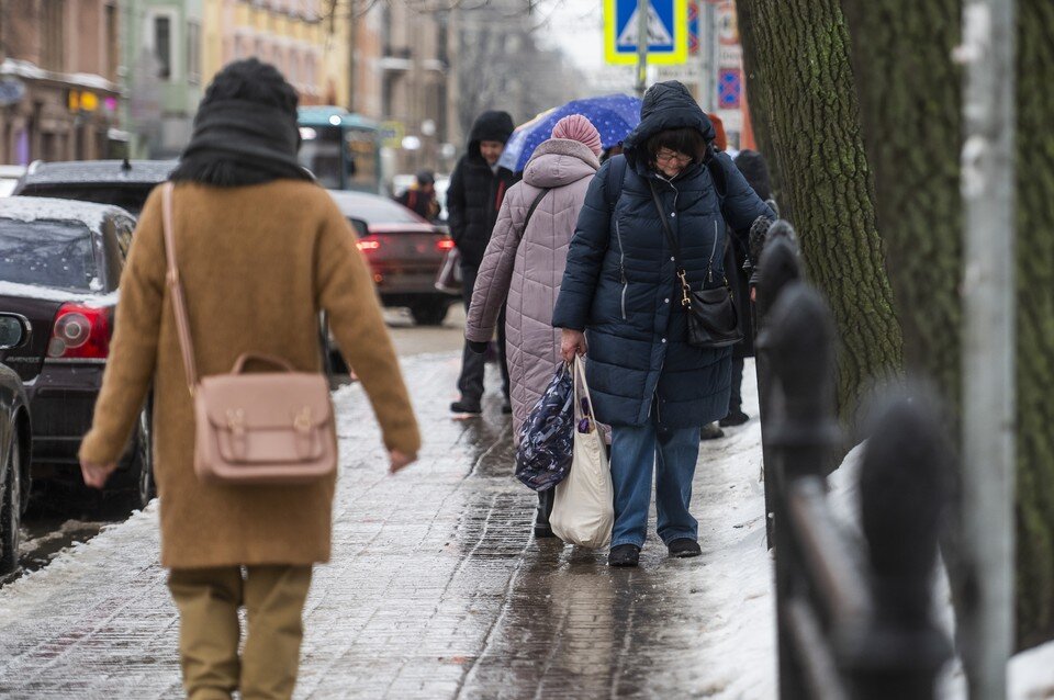     Желтый уровень погодной опасности будет действовать в Петербурге 26 и 27 марта  ПЫХАЛОВА Юлия (архив)