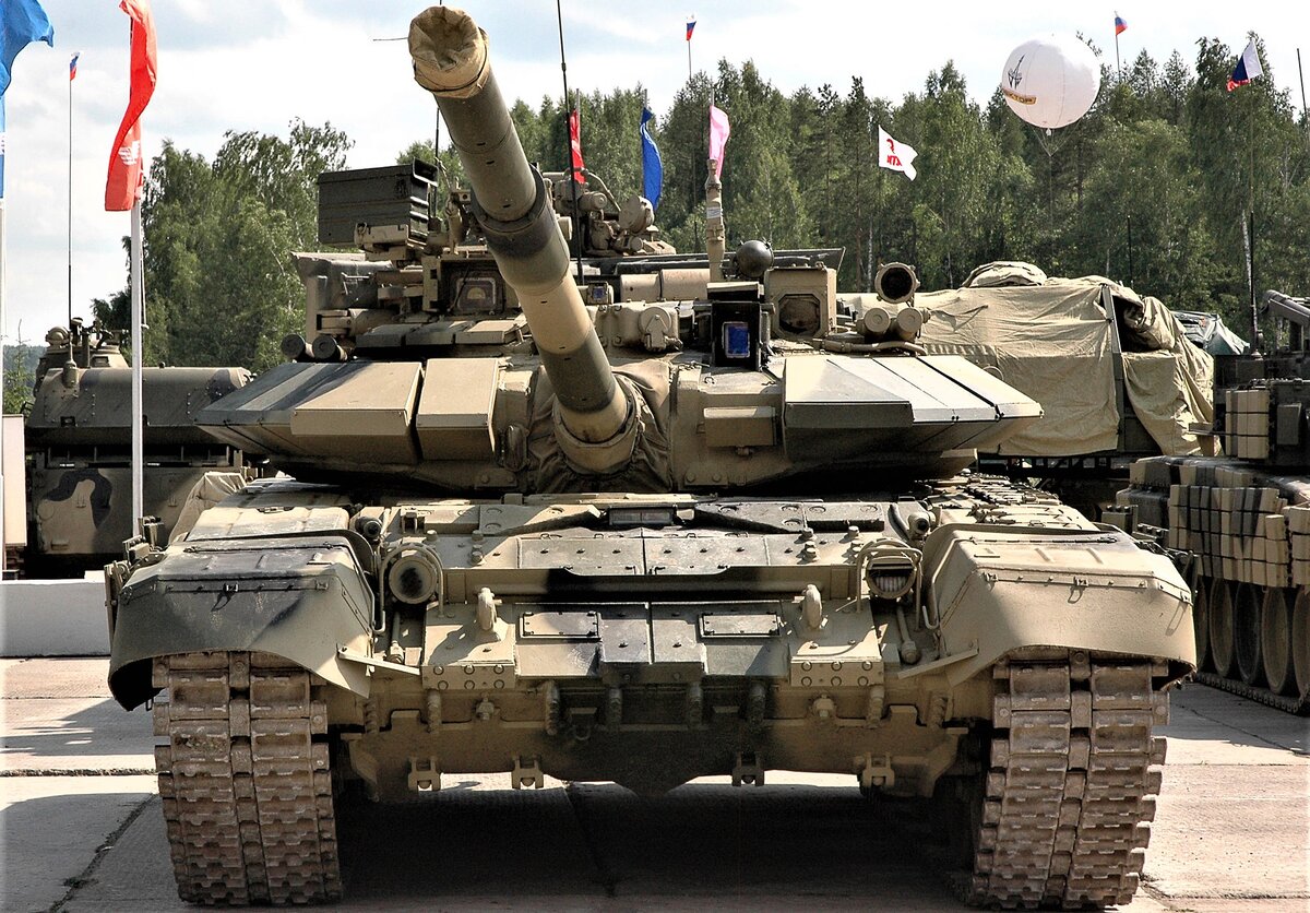 Т-90СА.