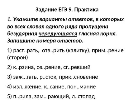 Задание 11 егэ русский презентация