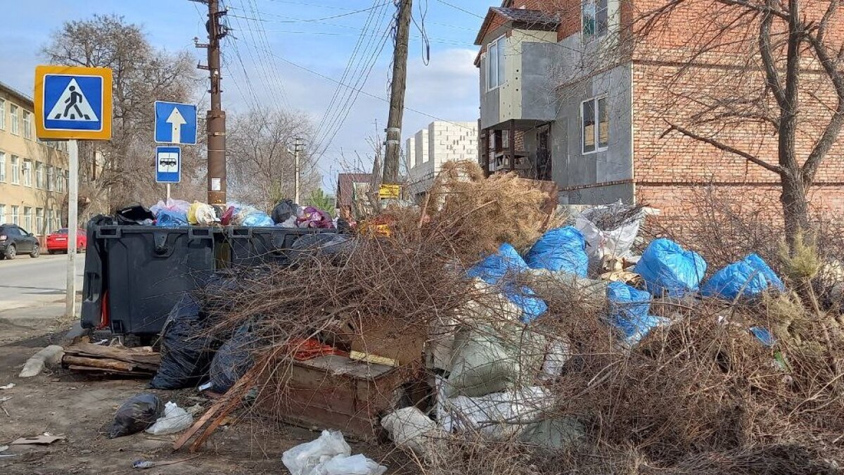    Энгельс завален мусором: власти убедились в этом и обратились в прокуратуруНовости Саратова и области – Сетевое издание «Репортер64»