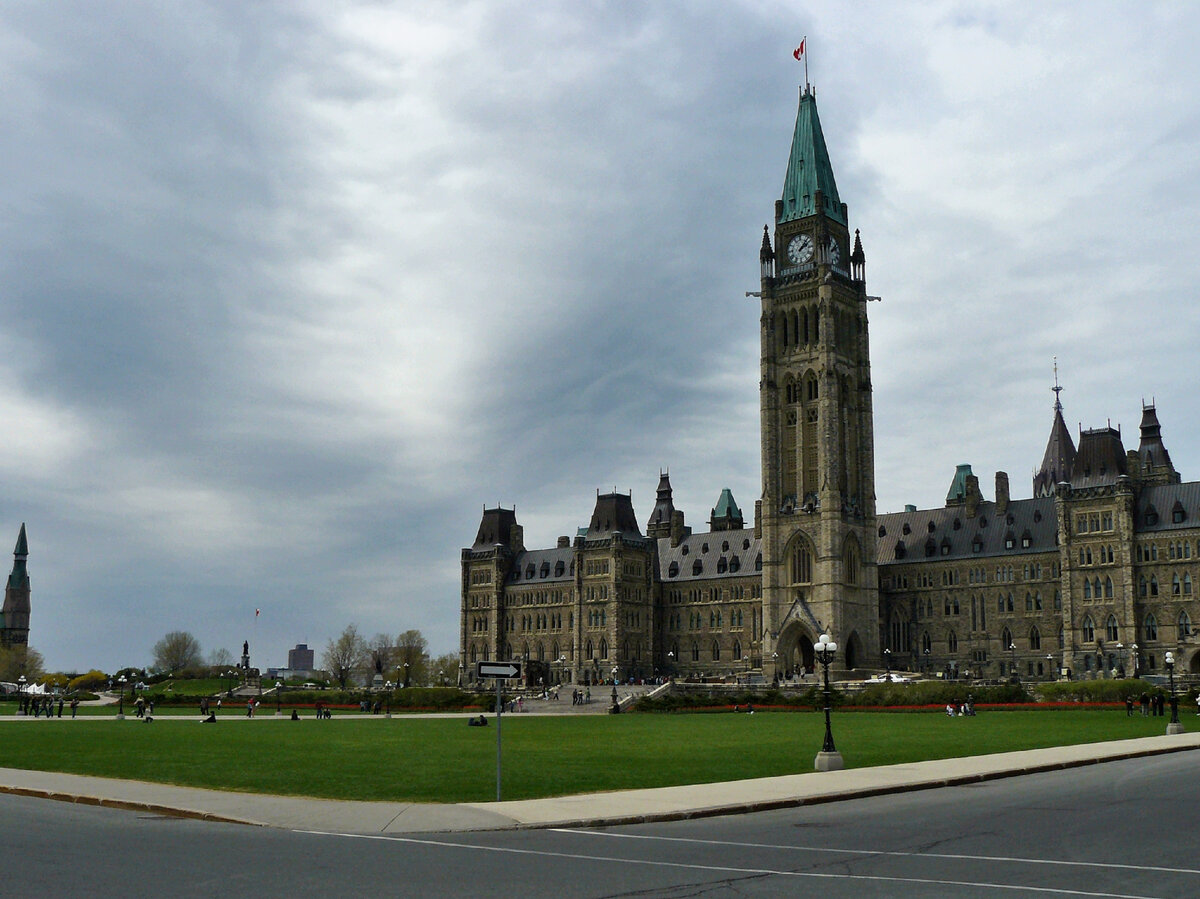 Архитектура Канады (из фотоархива автора блога)