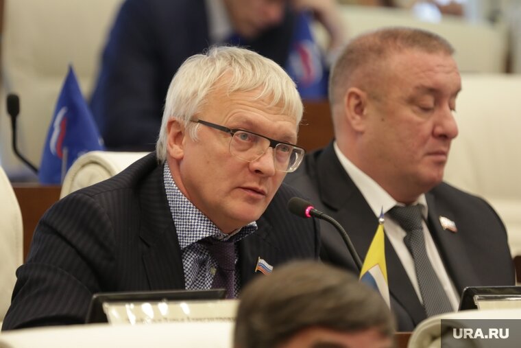    Андрей Марков ранее заседал в пермском парламенте