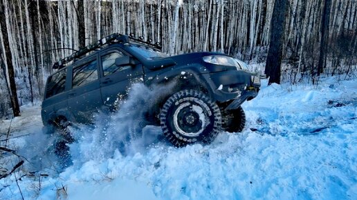 Блокировки решают! УАЗ Патриот, Pajero 2, Surf. Посвящается Олегу Михайловичу Упорному!