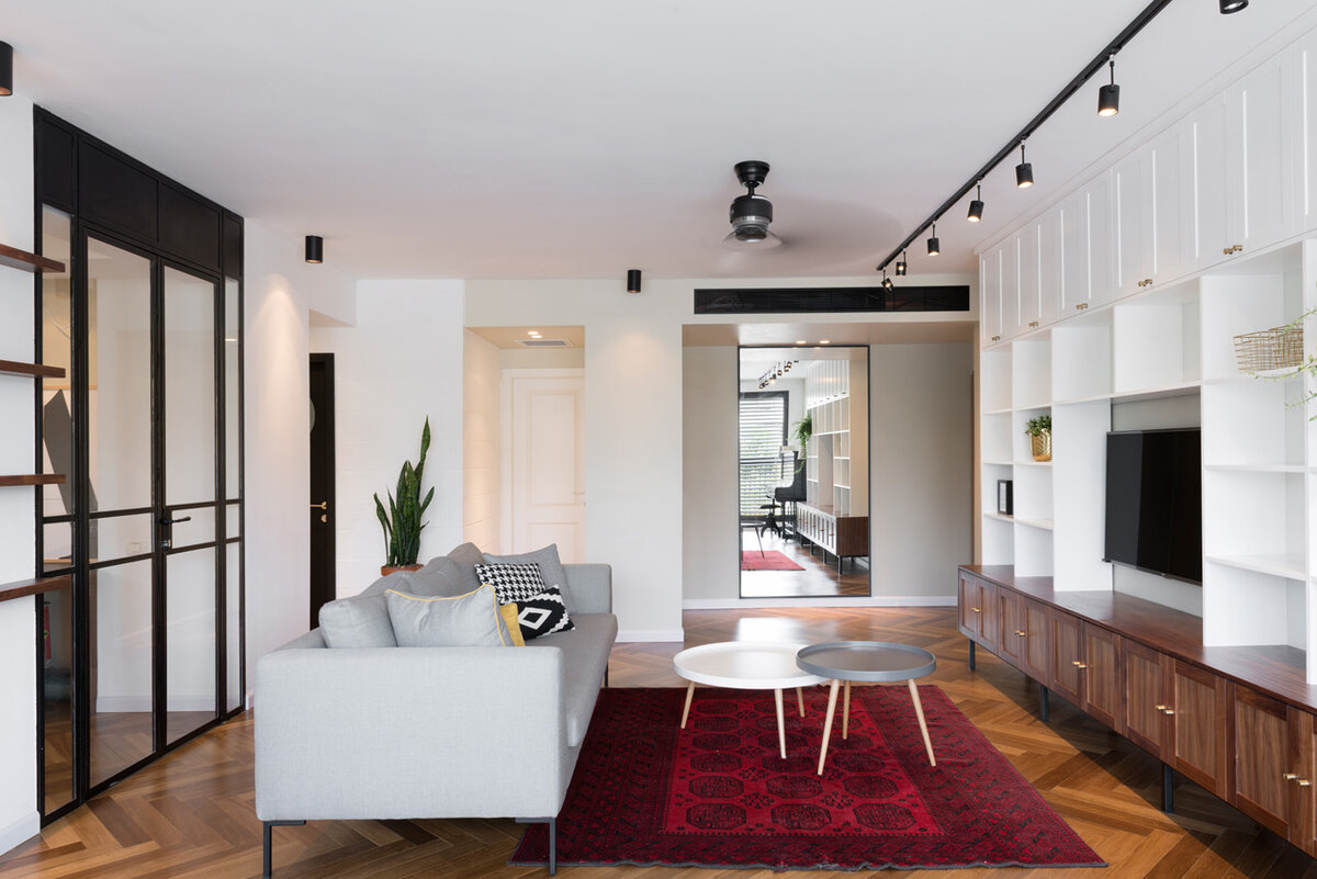 Баухауз в интерьере (фото взяты из Яндекс.Картинок)