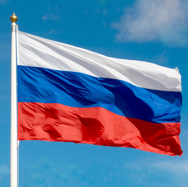 Флаг России