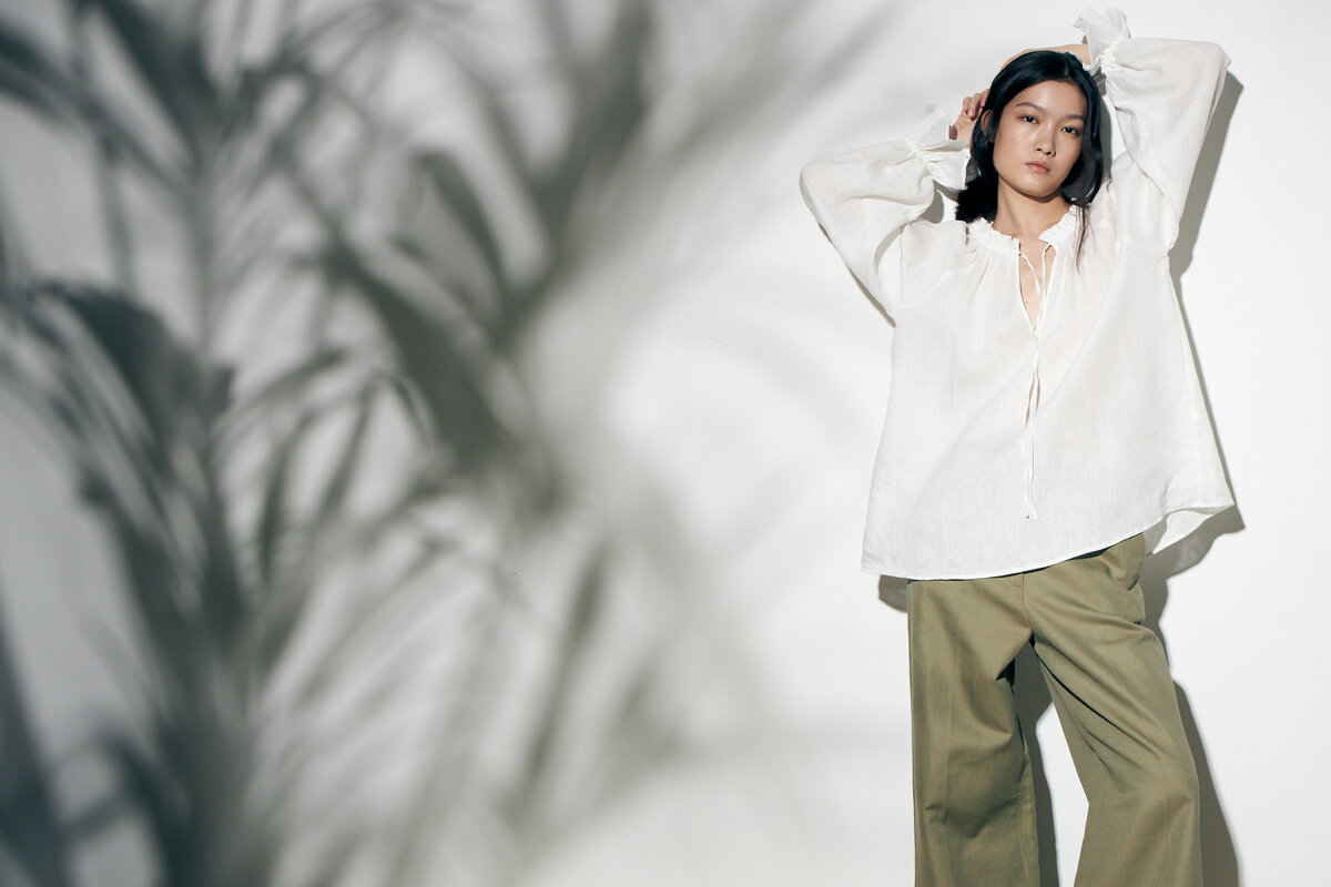    Универсальные модели изо льна — в новом дропе весенней коллекции Limé (фото 3)