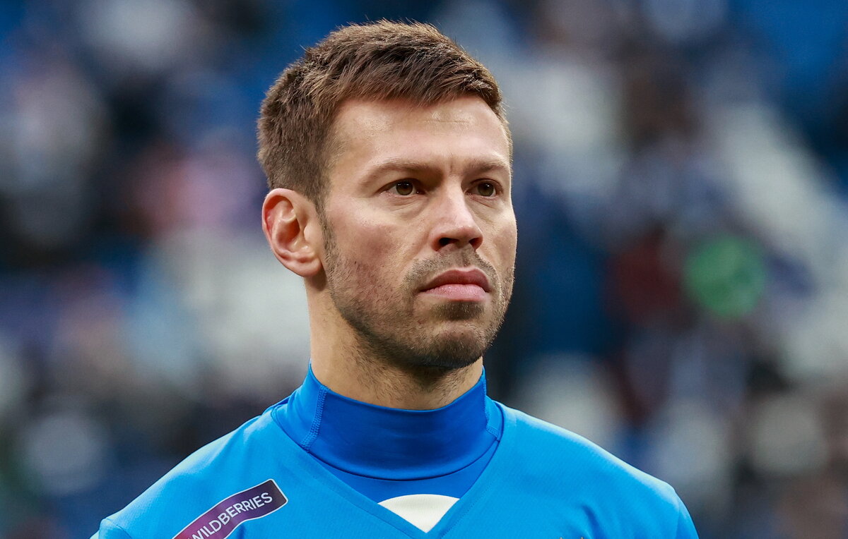    Нападающий "Динамо" Федор Смолов  Сергей Фадеичев/ТАСС