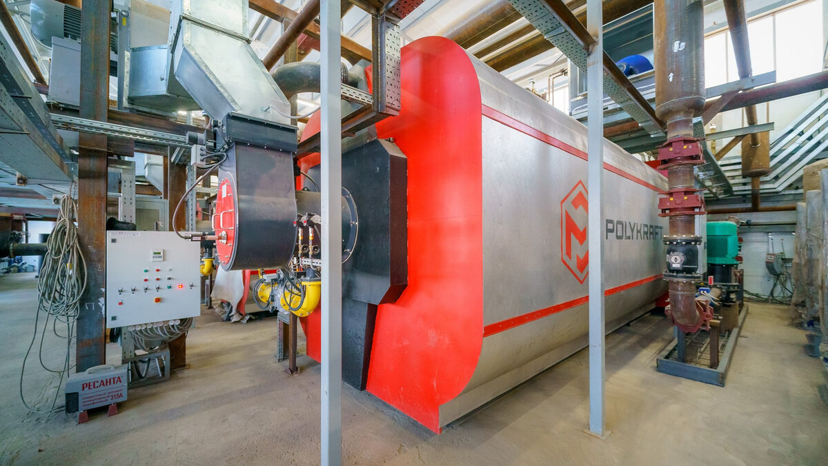    В Нижневартовске обновляют одну из самых крупных котельных