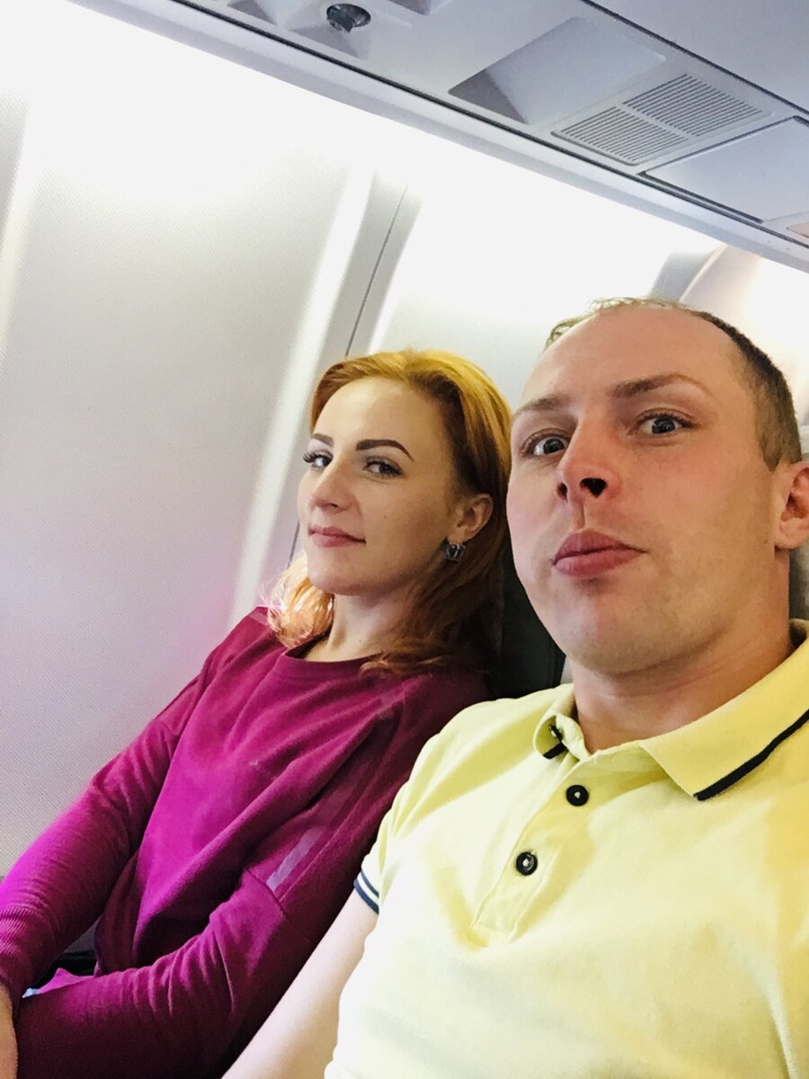 Первый полёт. 