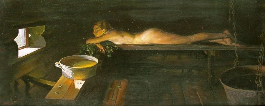 Художник Григорий Чайников