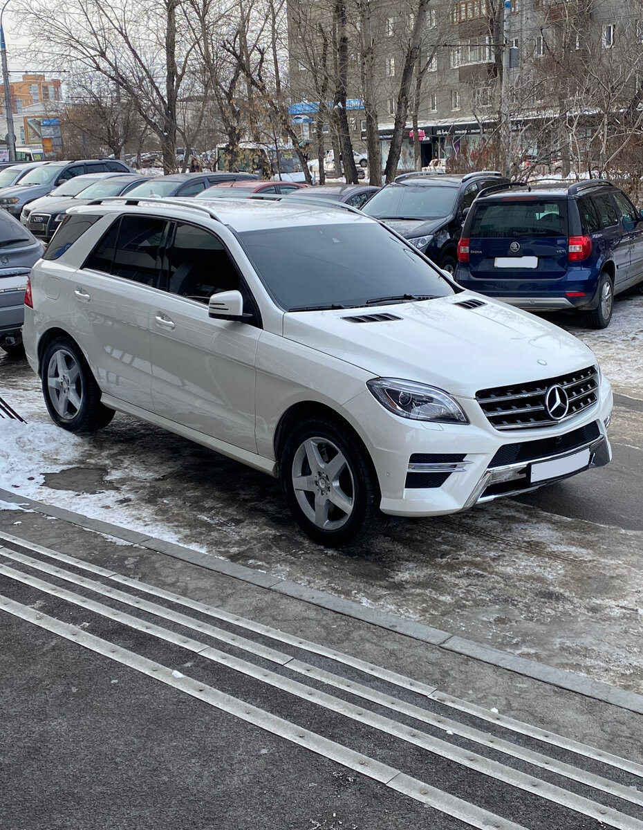 Надежность и практичность Mercedes ML 350: мой опыт владения | Авто  Перфоманс | Дзен