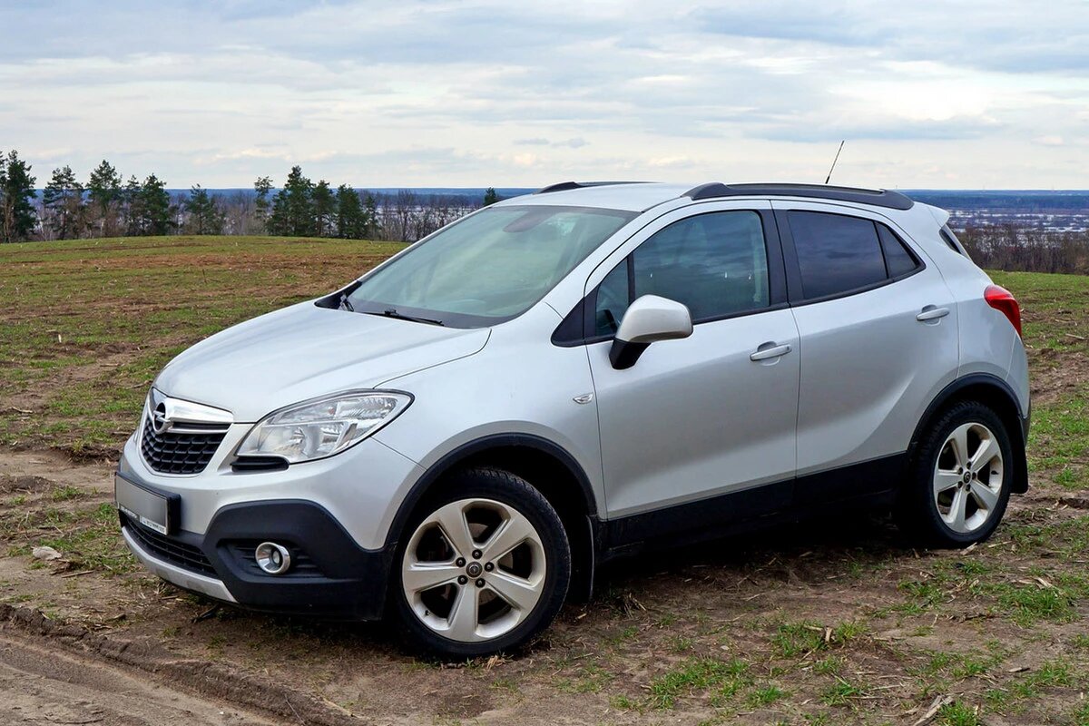 Opel Mokka 2011