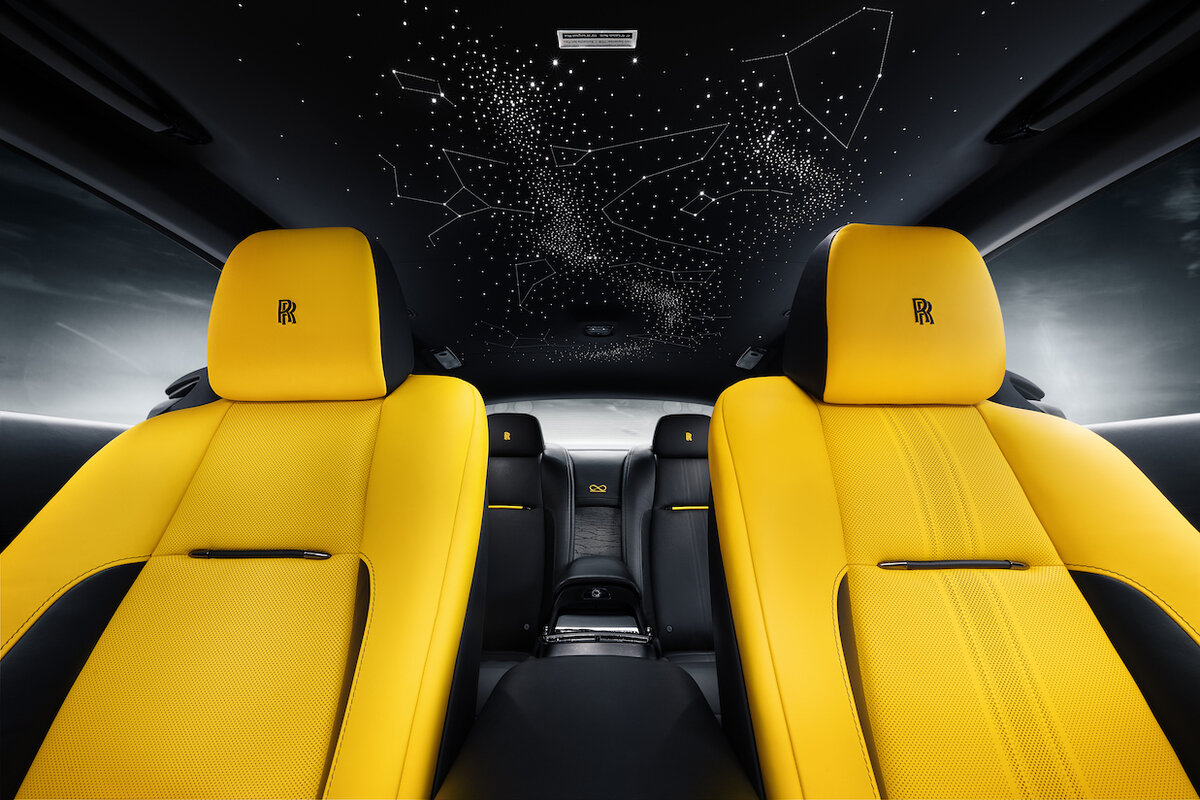 Rolls Royce Wraith двери