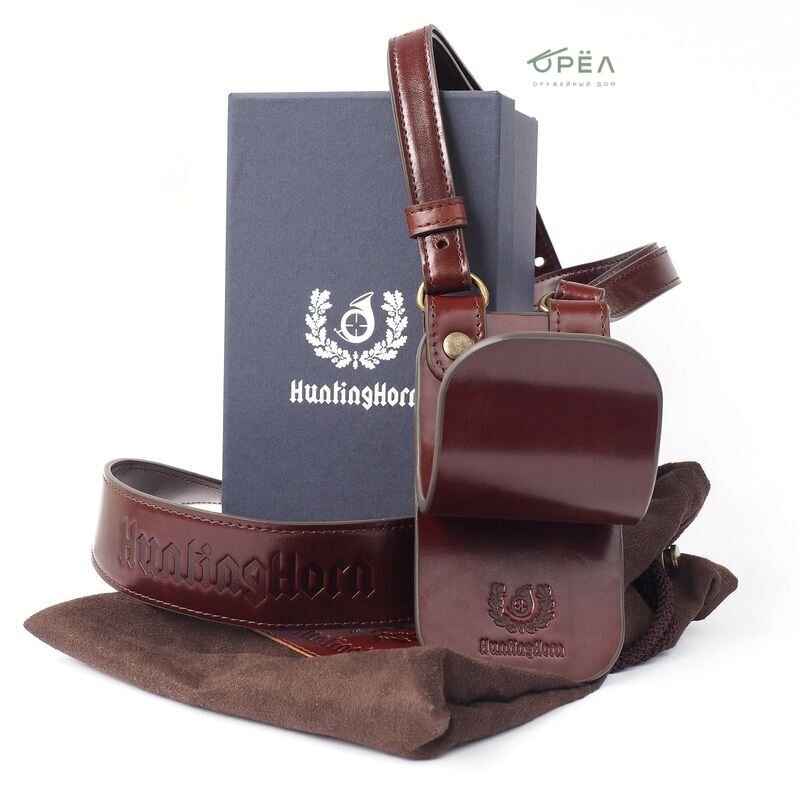 Разгрузка-подвес для ружья на весенней охоте Hunting Horn