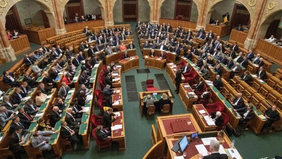    В Венгрии приняли резолюцию с призывом к мирному решению на Украине Екатерина Щербакова