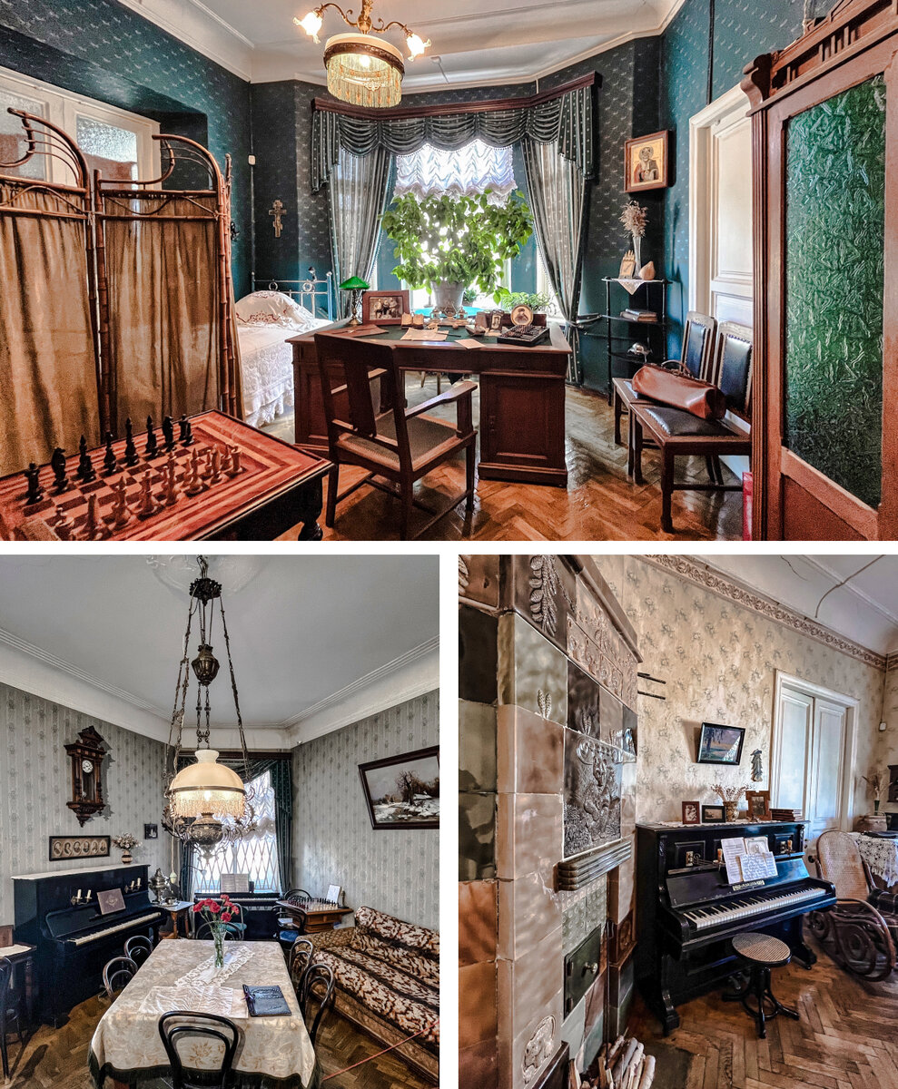 Интерьеры в музее-квартире Елизаровых. Фото автора