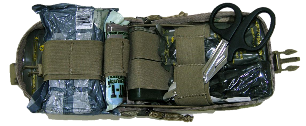 Рис.1 Общий вид индивидуальной аптечки 