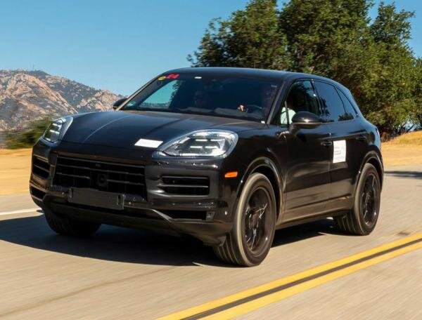     Porsche Cayenne. Фото Porsche