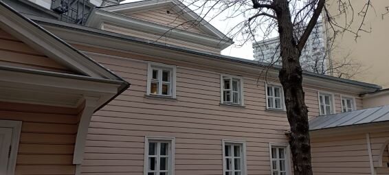 Дом-музей М.Лермонтова в Москве