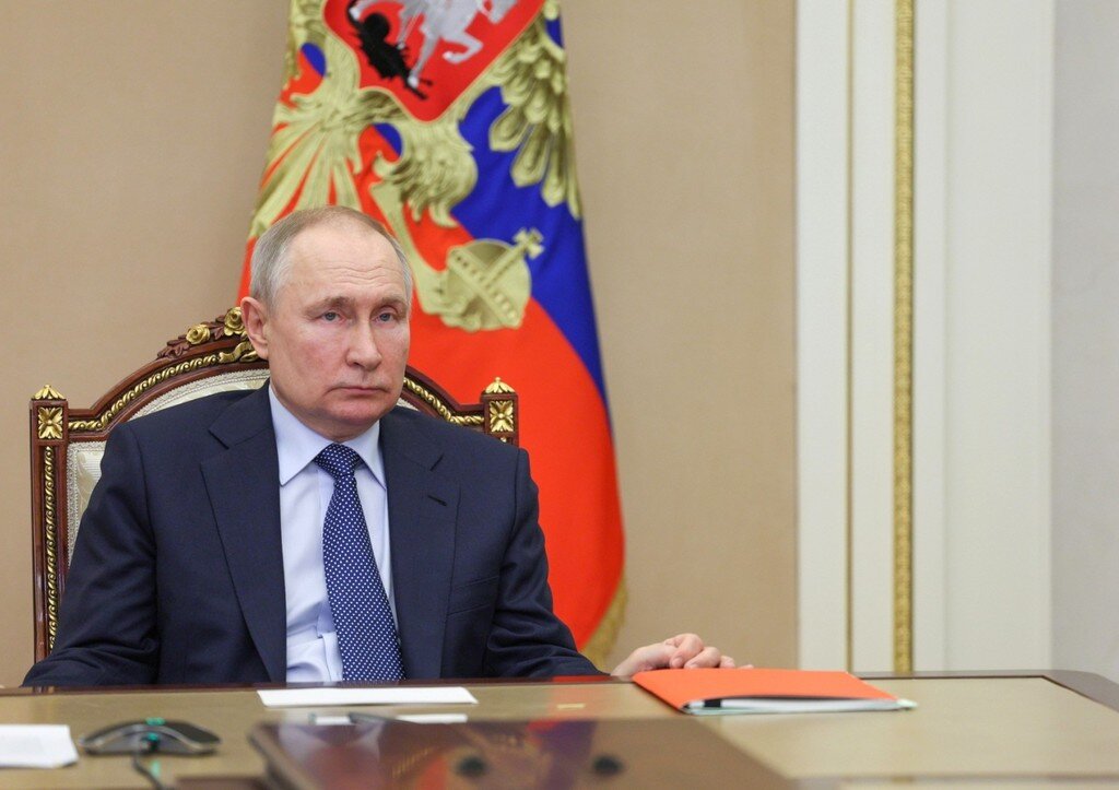 Фото: Kremlin.ru Владимир Путин