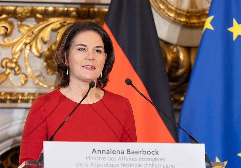 Меньше чем за полтора года Анналена Бербок успела надоесть самим немцам