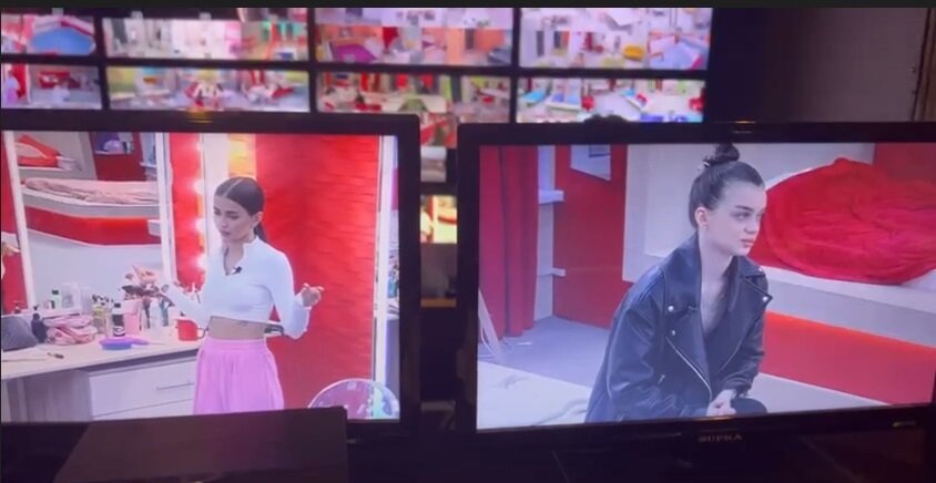 разговор Кристины и Наты (фото из Telegram)