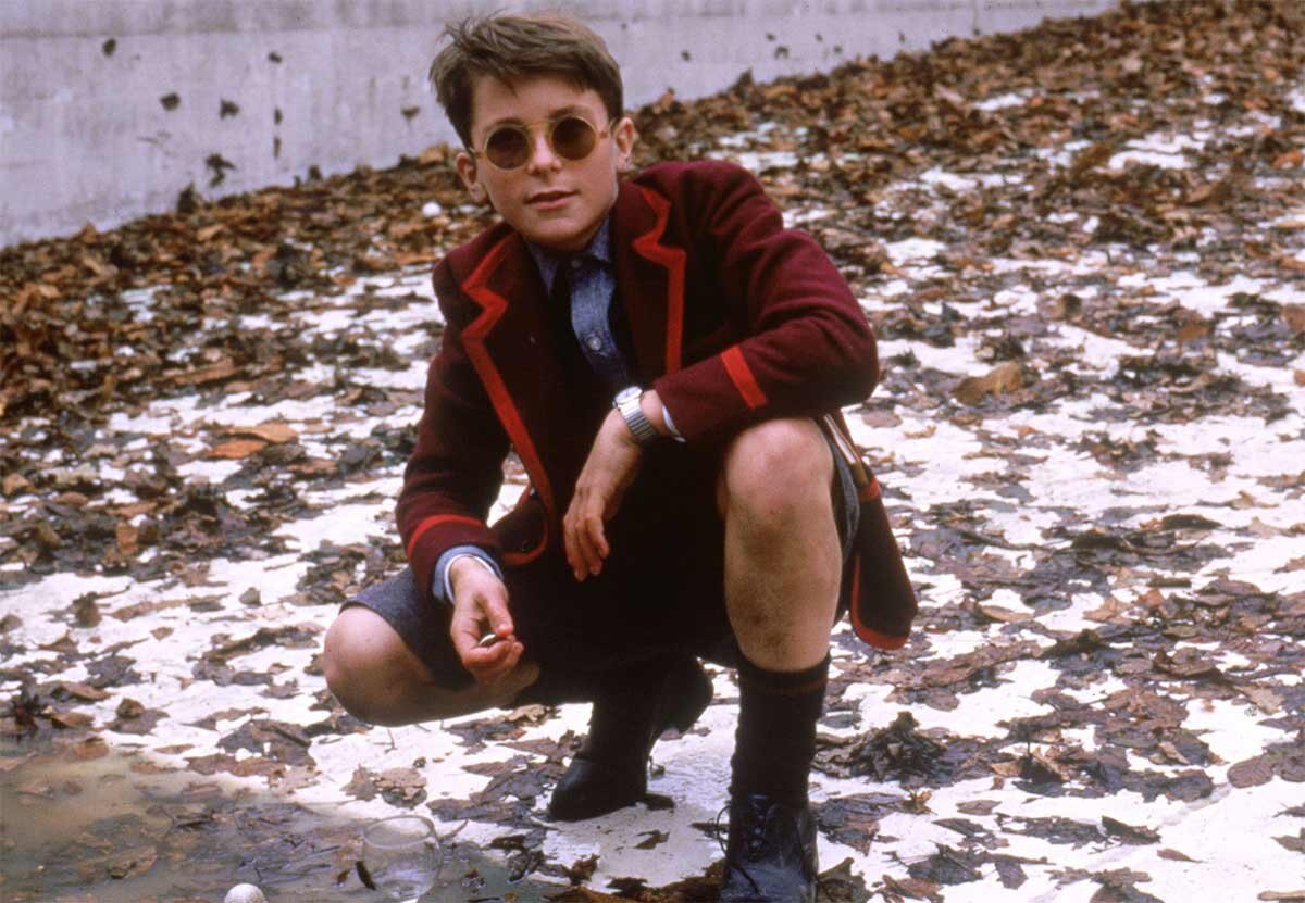 Кристиан Бейл в детстве