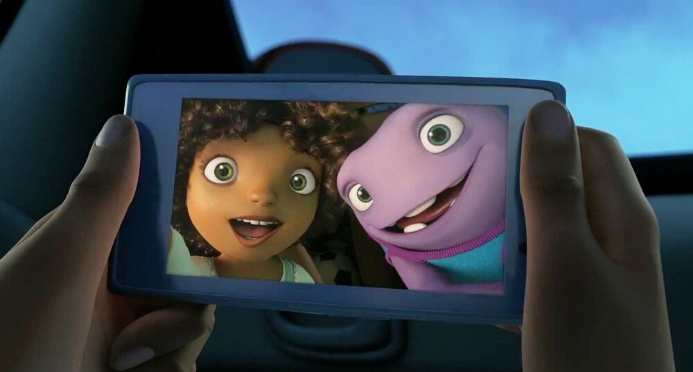 "Дом" - самый смешной мультфильм, по нашему мнению. Фото: "Кинопоиск"