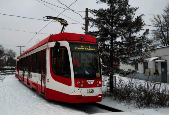    Волгоградский скоростной трамвай (фото Метроэлектротранс г. Волгоград)