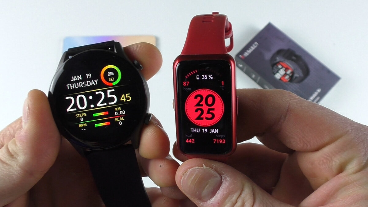 кислект и HAUWEI BAND 7