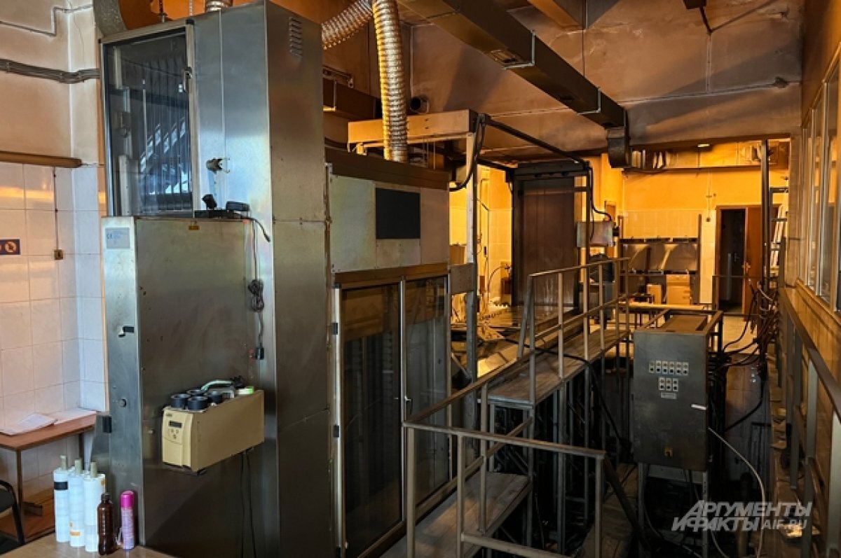    Здесь творил Гайдай. Репортаж из закрытой лаборатории «Мосфильма»