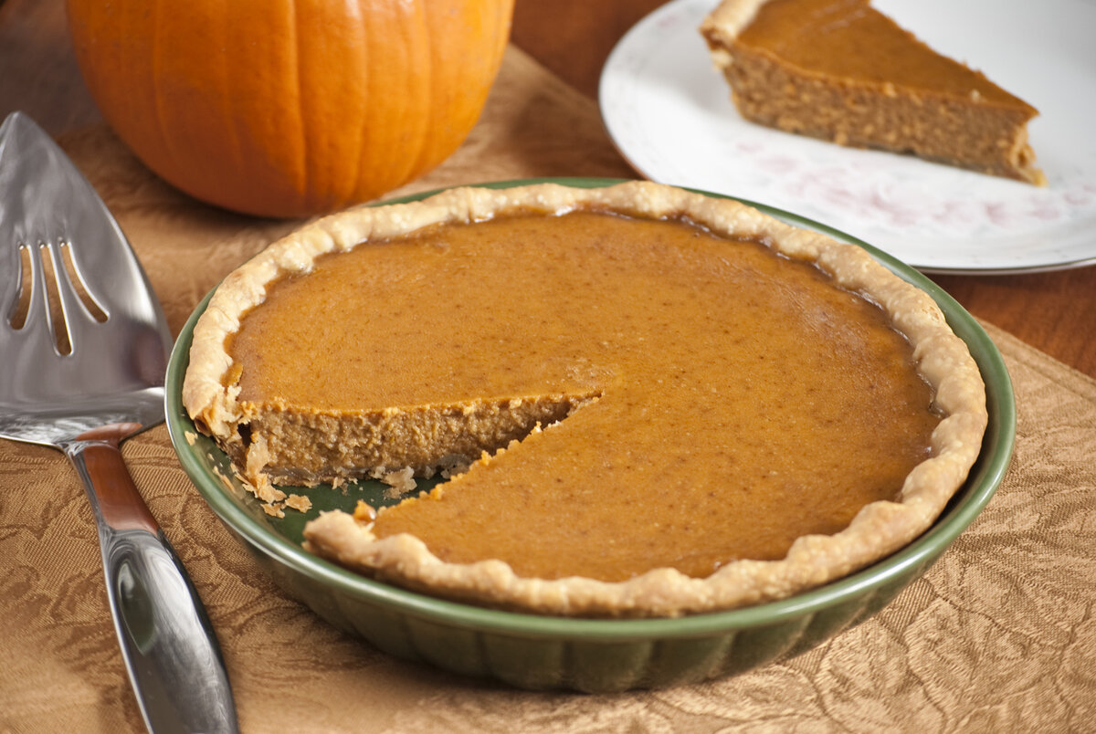 Тыквенный пирог Pumpkin pie