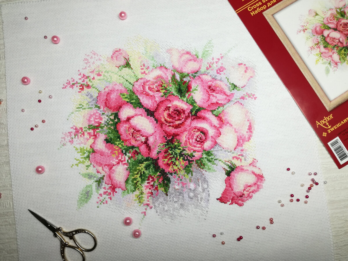 Некоторые из моих вышитых работ (листайте)