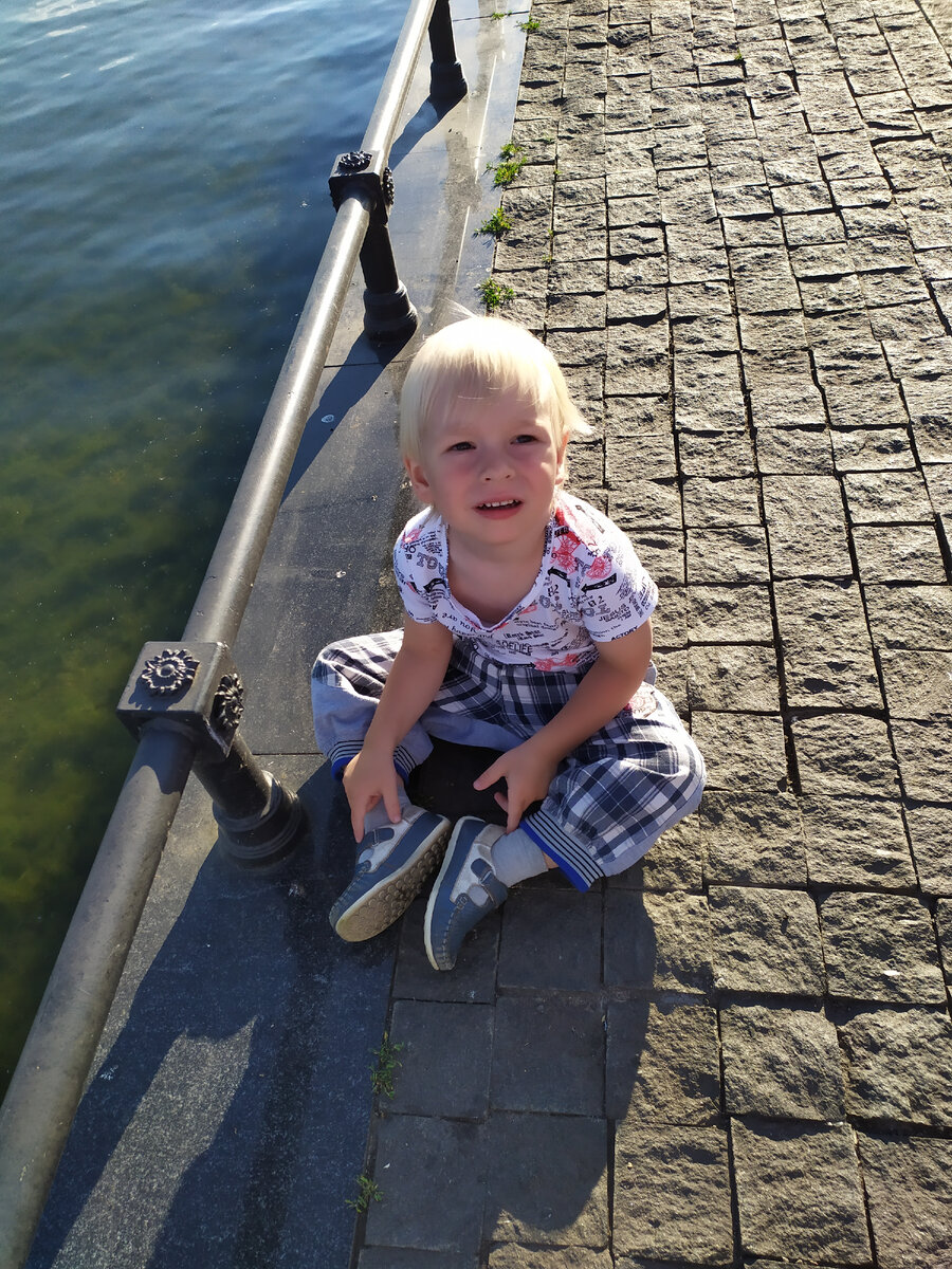 Москва. Лето прошлого года. 