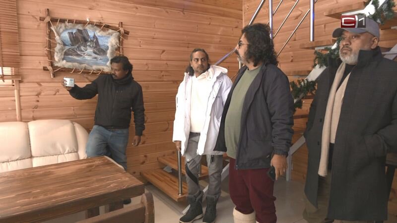    «Я очень рад, что мы здесь»: индийский режиссер о съемках фильма в Югре