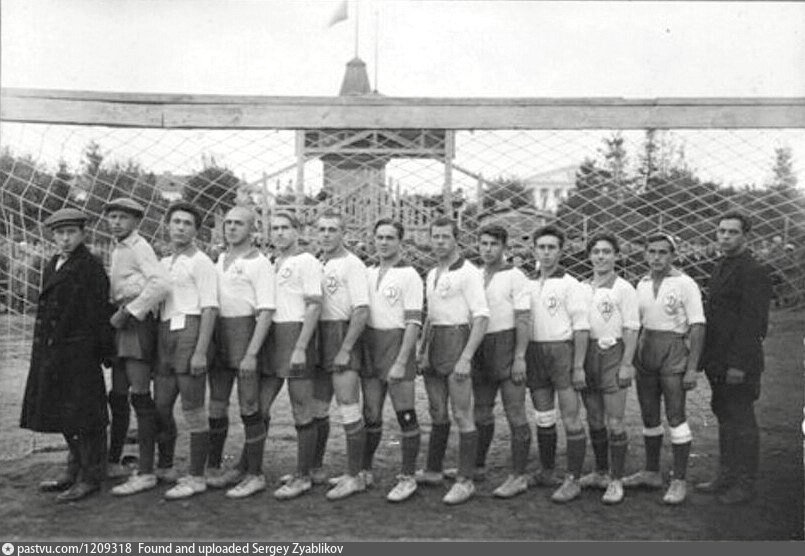 Футбольная команда "Динамо", 1927 г.