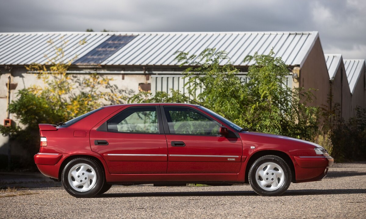 Citroen Xantia Activa – Главный по лосям! | Интересные автомобили | Дзен