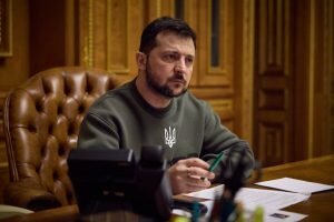    Фото: t.me/V_Zelenskiy_official Мария Спиридонова