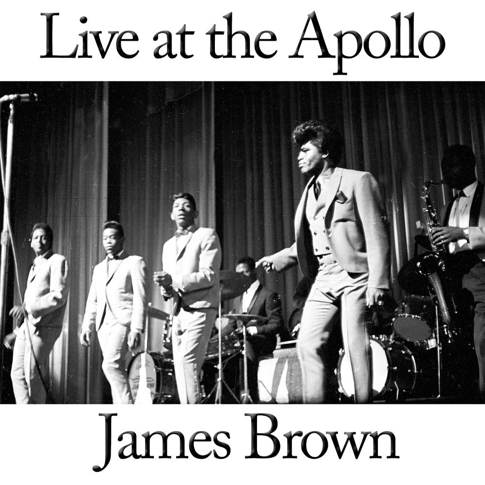 James Brown Live At The Apollo 1001 альбом который необходимо