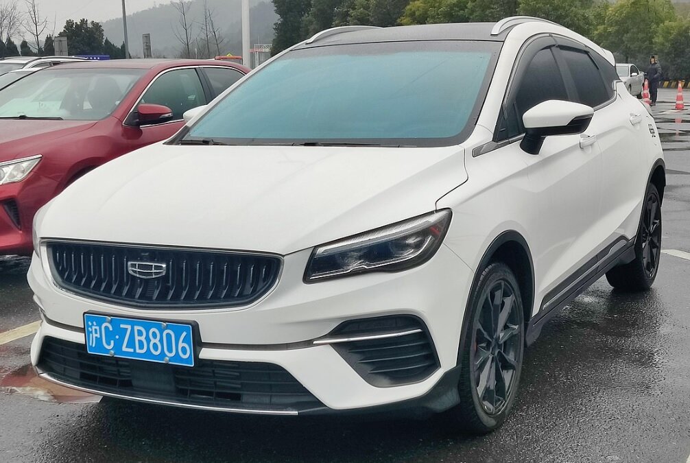 Geely Emgrand GS