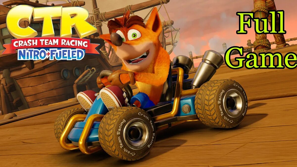 crash team racing nitro fueled full game | kolplayone | Дзен