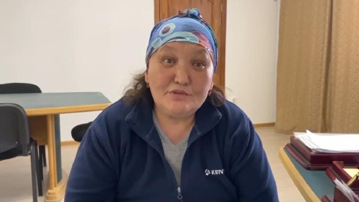    Жительница Атырау:t.me/POLICE_of_KZ