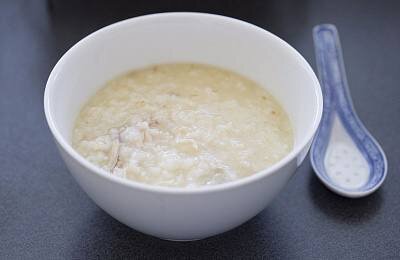 Цзи Чжи чжоу - каша на курином бульоне