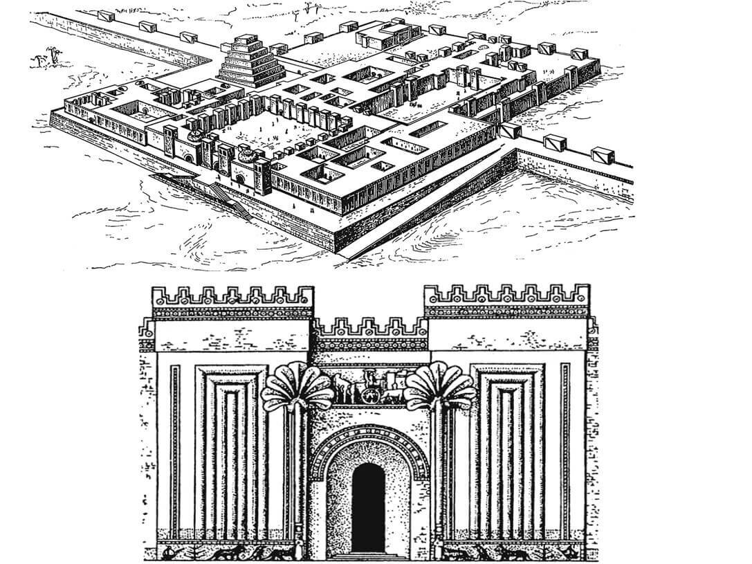 Архитектура древних государств Междуречья: Вавилон и Ассирия | NPR.BY - Наш  Портал | Дзен