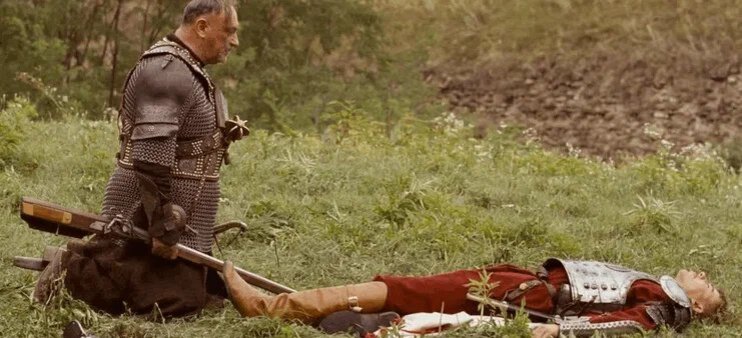 Тарас над мертвым Андрием