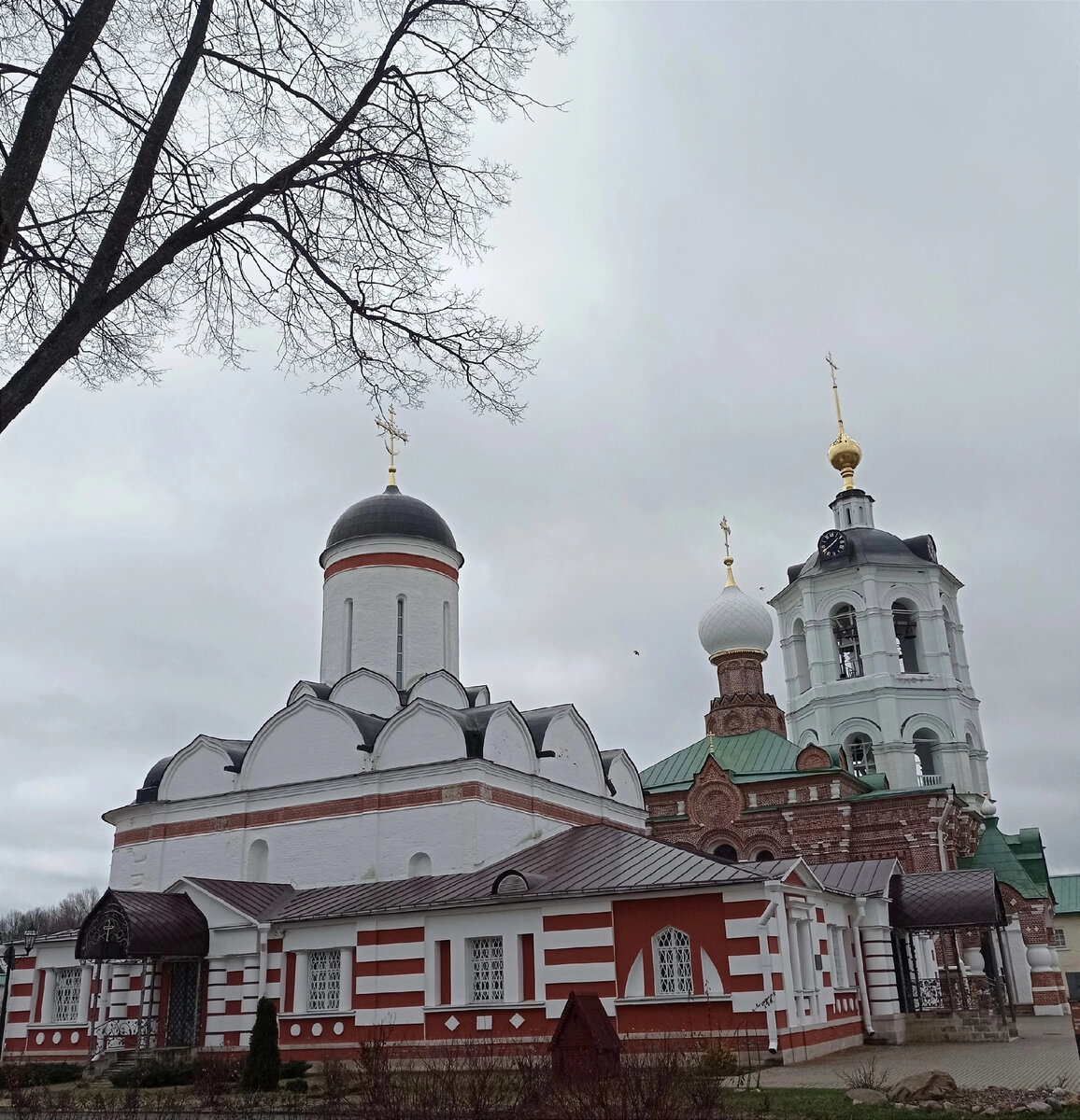 Николо-Пешношский мужской монастырь, Никольский собор (фото автора)