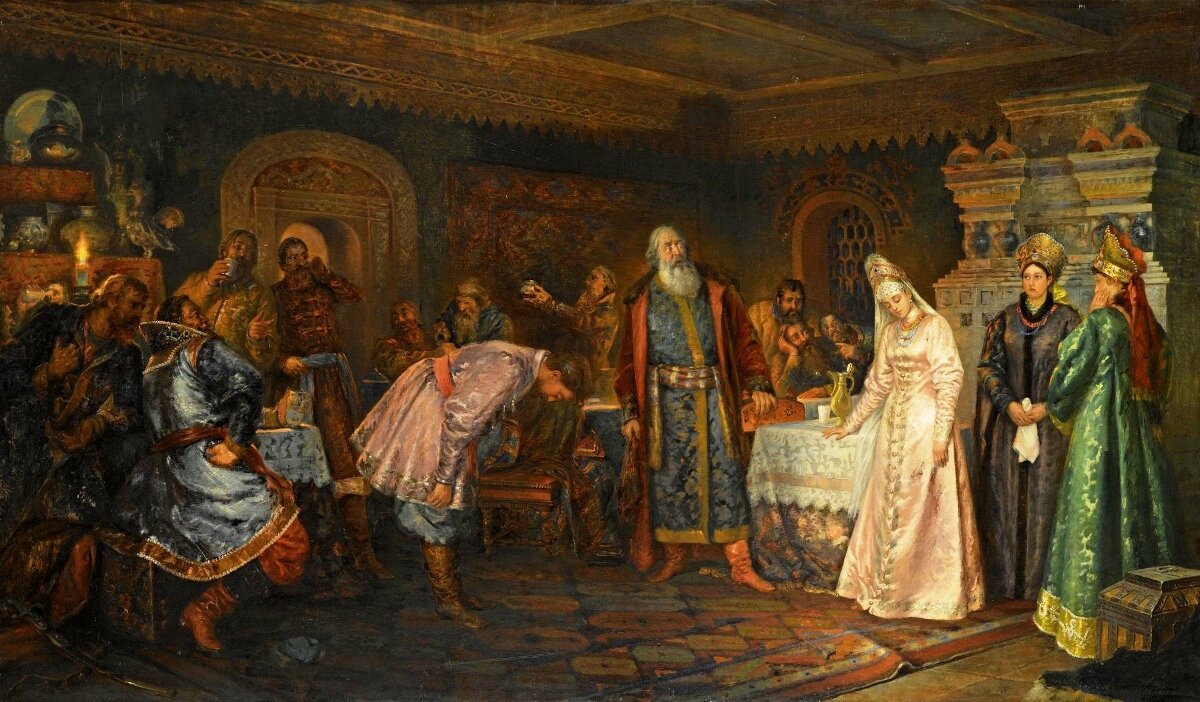 "���������� ����� �� ���� ������� ��������" (1895) ��������������� ������� �����