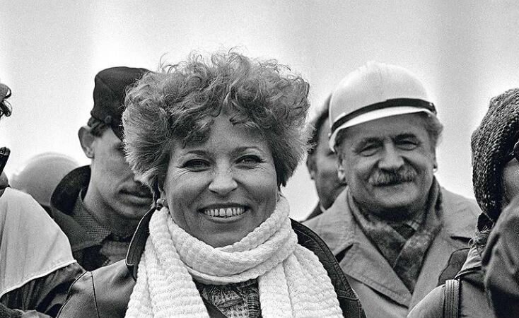 Валентина Матвиенко (период СССР)